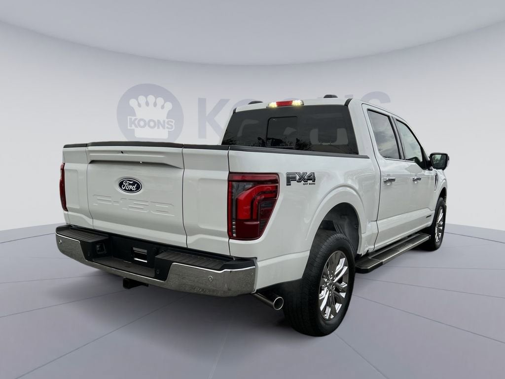 2025 Ford F-150 Lariat Hybrid