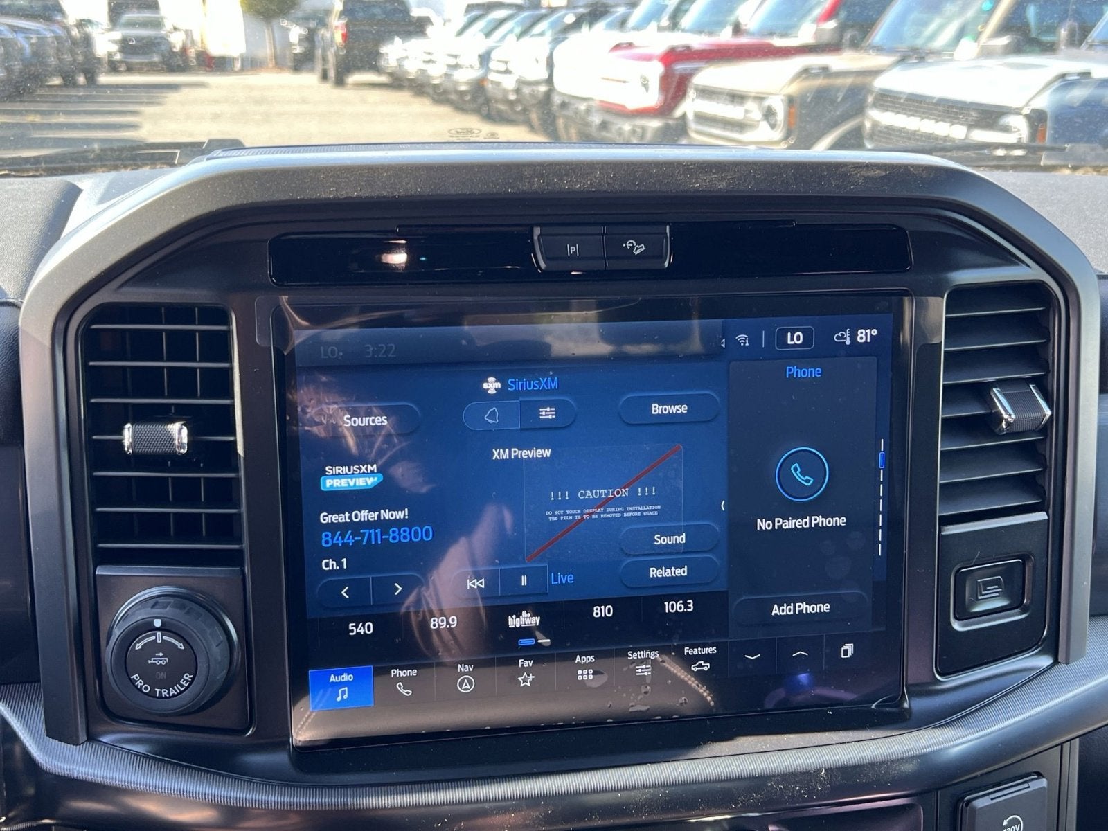 2025 Ford F-150 Lariat Hybrid