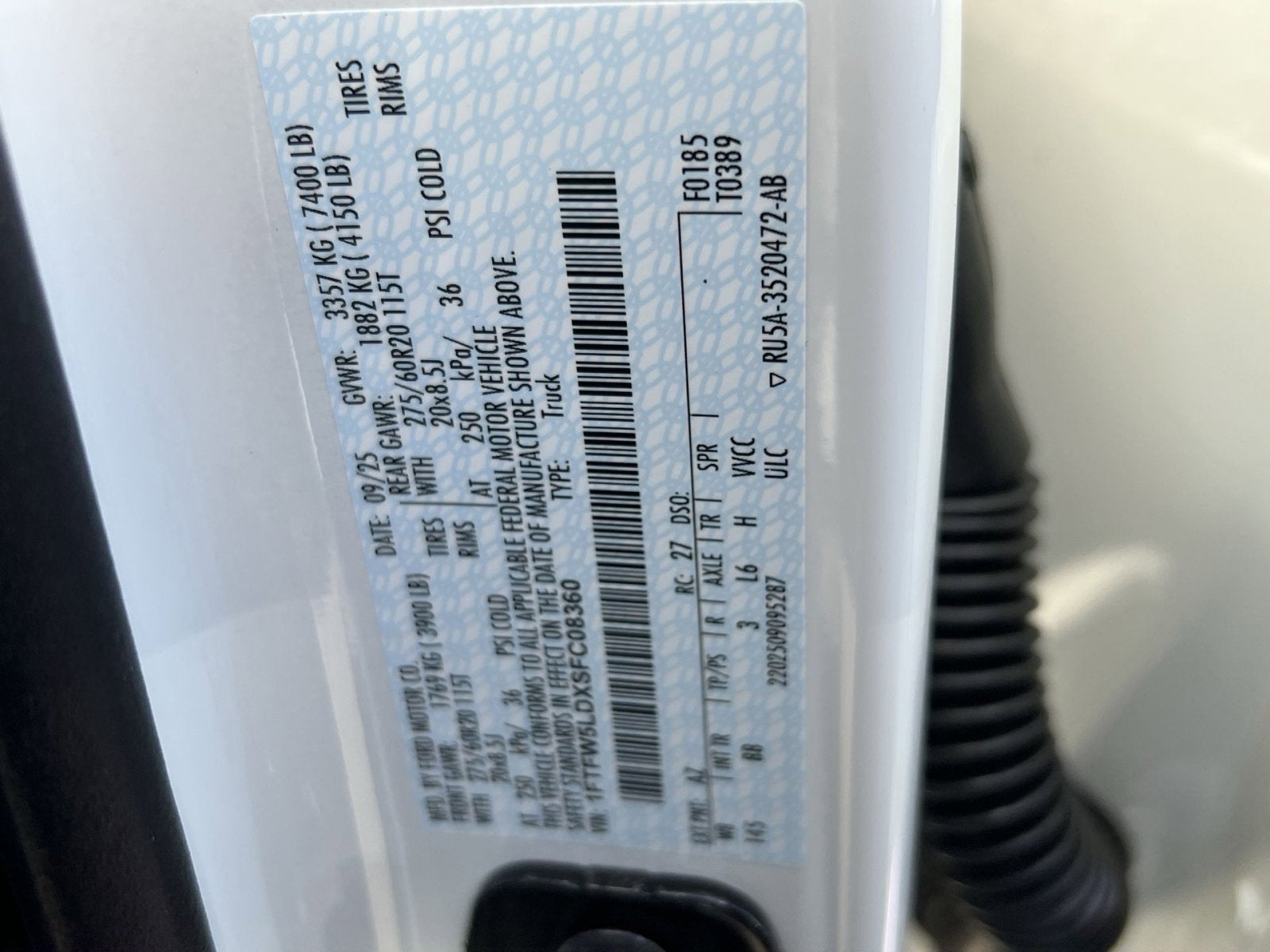 2025 Ford F-150 Lariat Hybrid