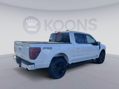 2025 Ford F-150 Lariat Hybrid