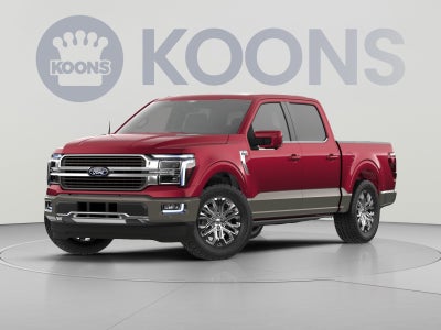 2026 Ford F-150 King Ranch