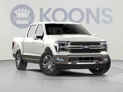 2026 Ford F-150 King Ranch