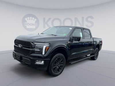 2025 Ford F-150 Platinum