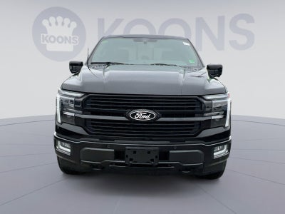 2025 Ford F-150 Platinum