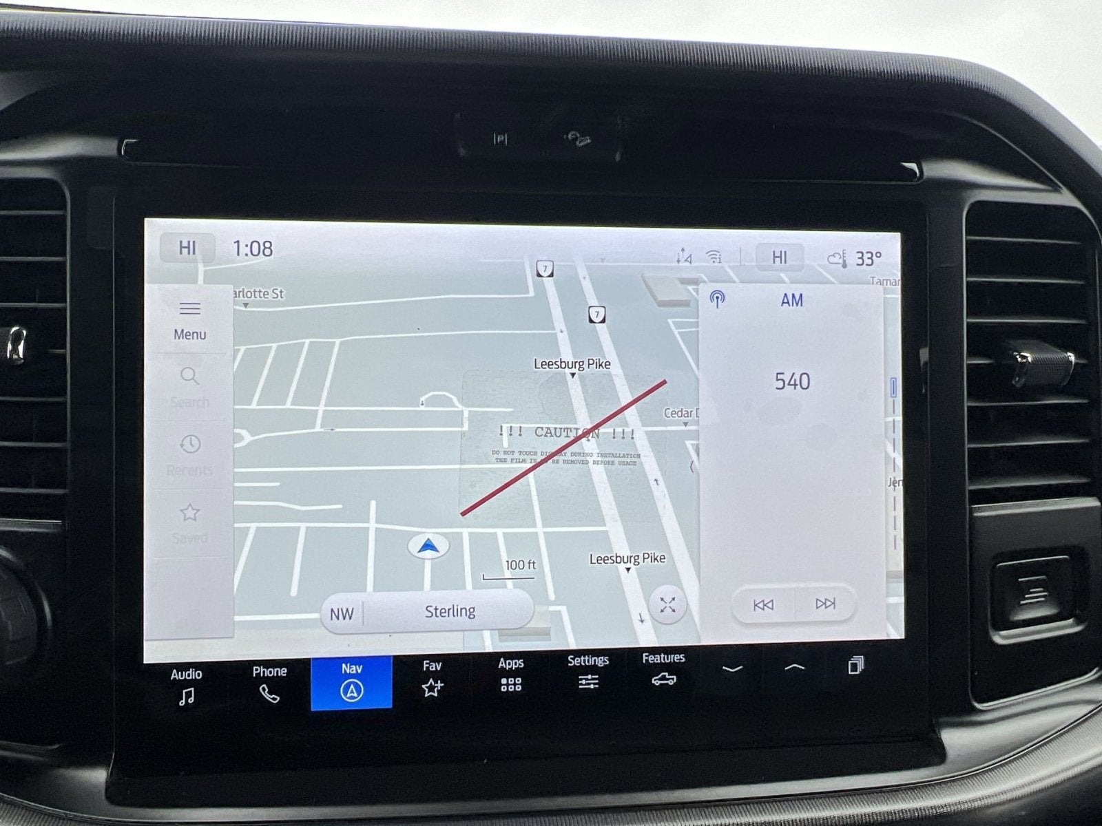 2025 Ford F-150 Platinum