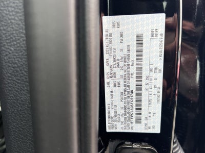 2025 Ford F-150 Platinum