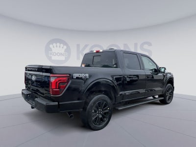 2025 Ford F-150 Platinum