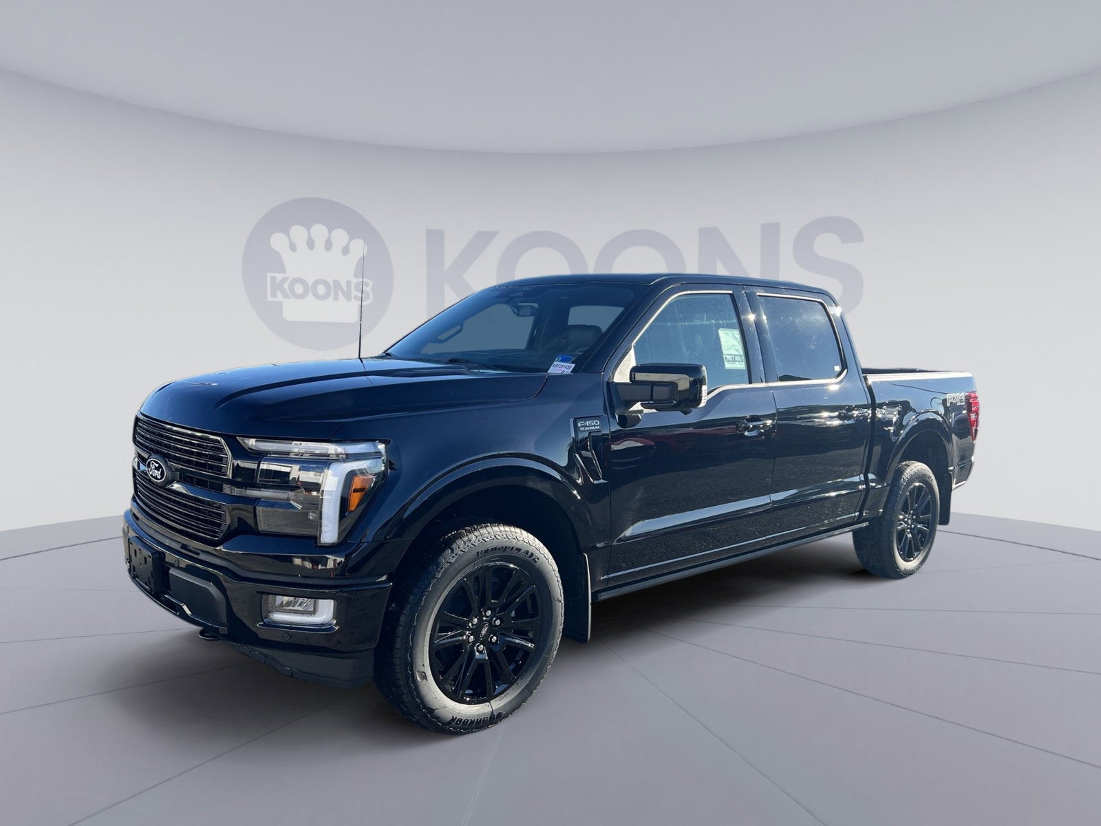 2025 Ford F-150 Platinum