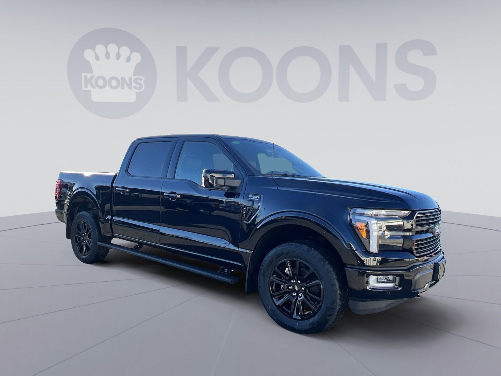 2025 Ford F-150 Platinum