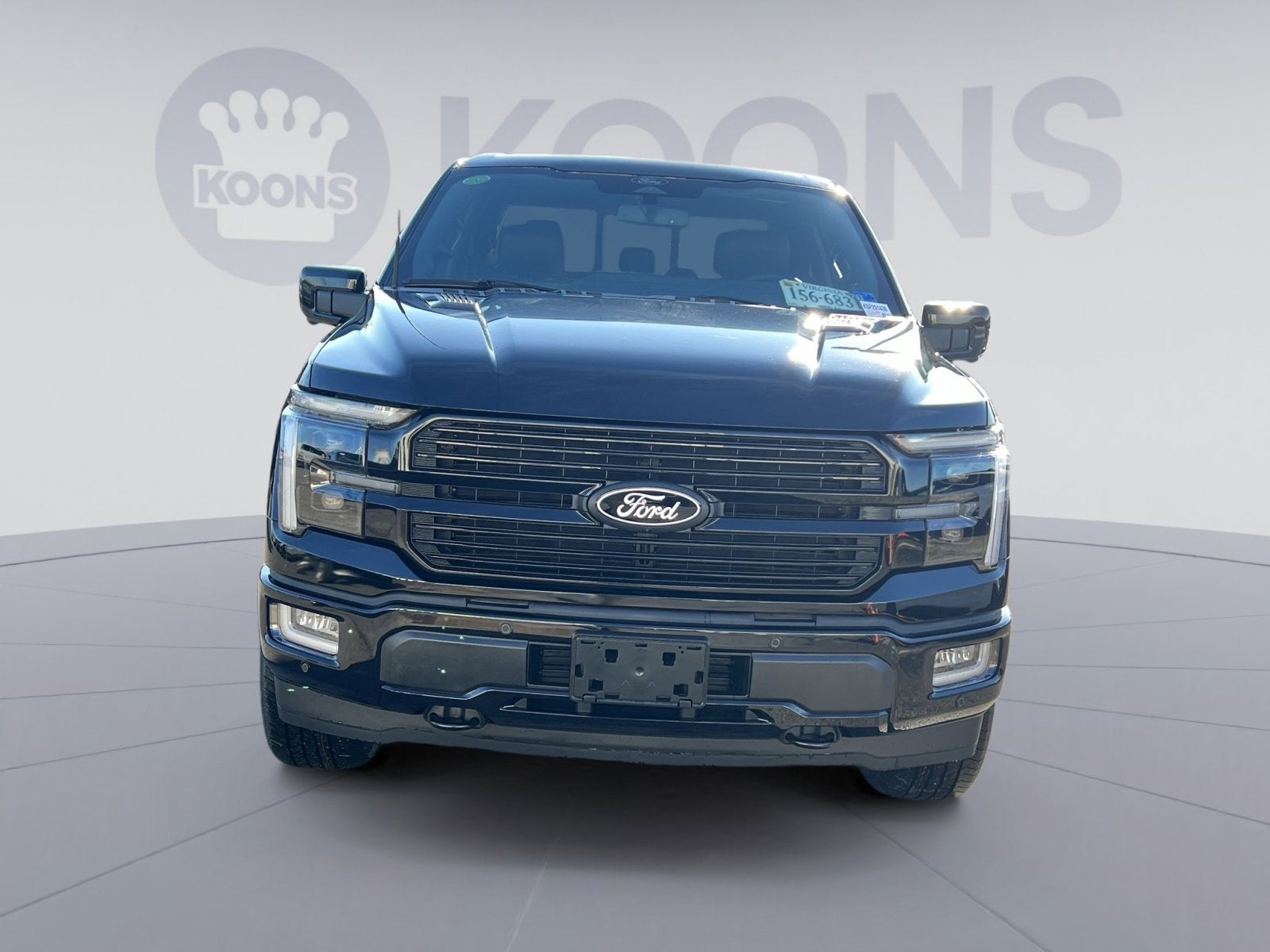 2025 Ford F-150 Platinum