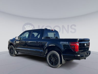 2025 Ford F-150 Platinum