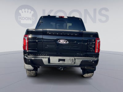 2025 Ford F-150 Platinum