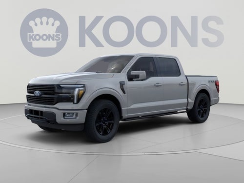 2026 Ford F-150 Platinum