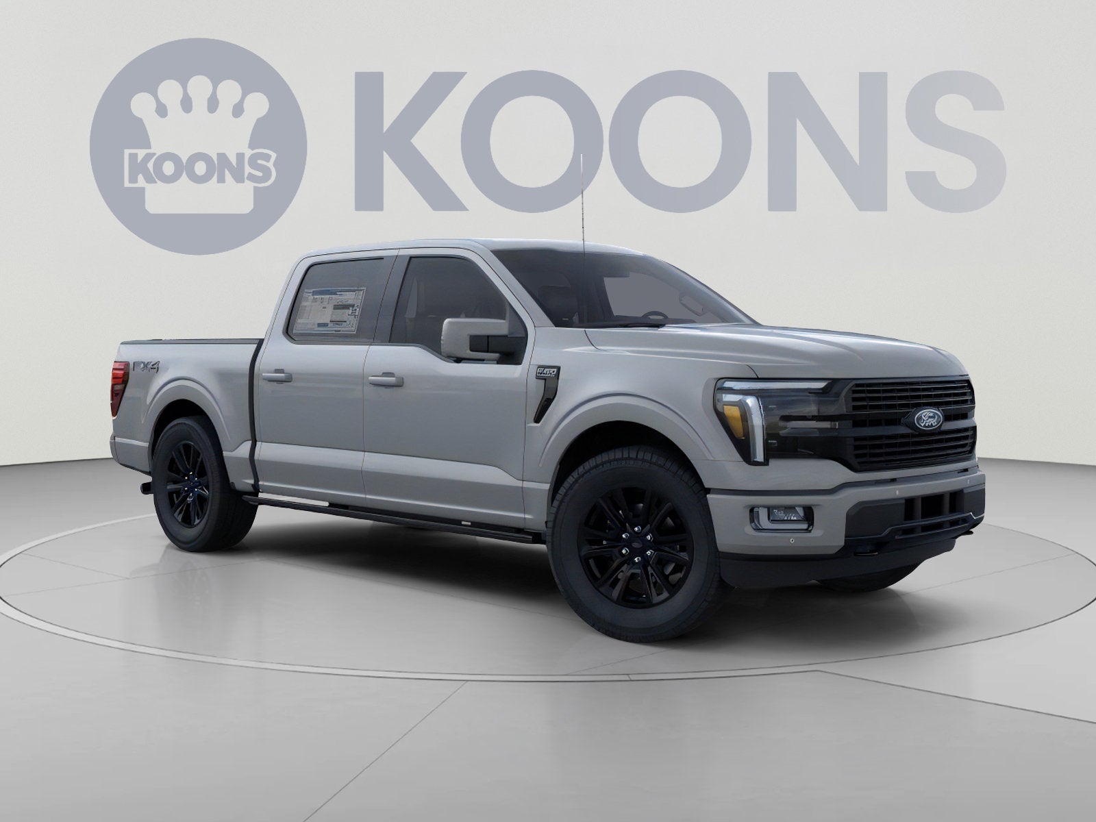 2026 Ford F-150 Platinum
