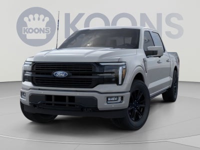2026 Ford F-150 Platinum
