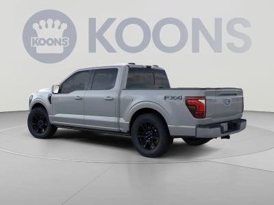 2026 Ford F-150 Platinum