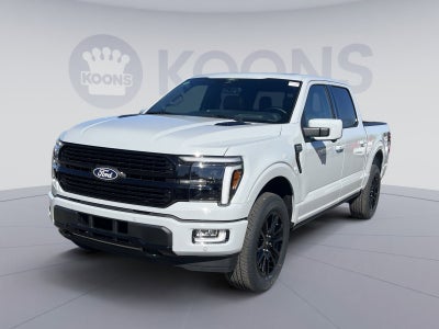 2026 Ford F-150 Platinum