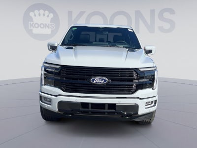 2026 Ford F-150 Platinum