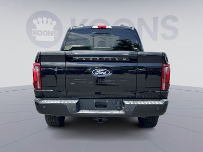 2026 Ford F-150 Platinum