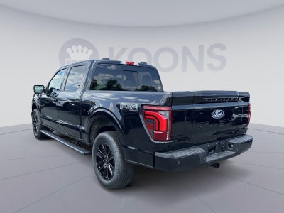 2026 Ford F-150 Platinum