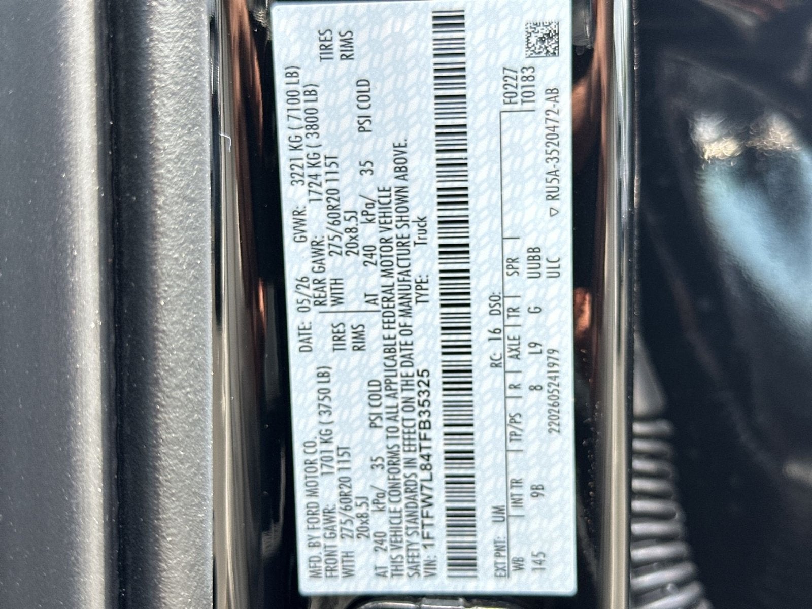2026 Ford F-150 Platinum