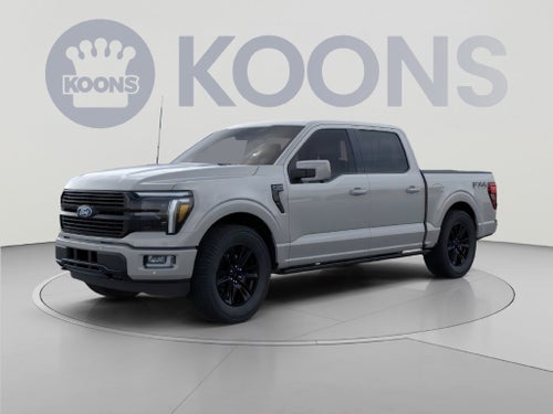 2026 Ford F-150 Platinum