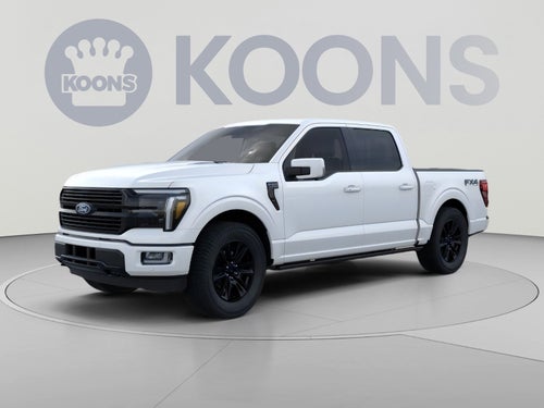 2026 Ford F-150 Platinum