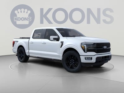 2026 Ford F-150 Platinum