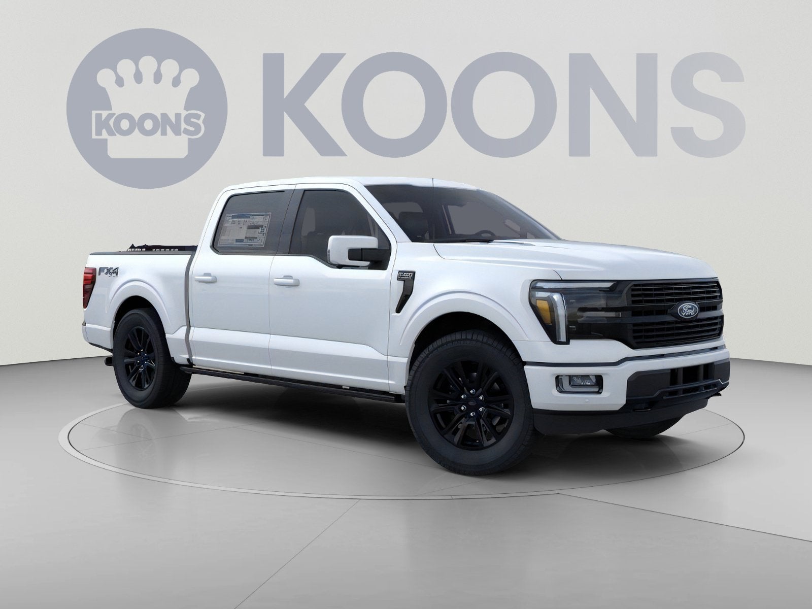 2026 Ford F-150 Platinum