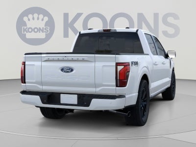 2026 Ford F-150 Platinum