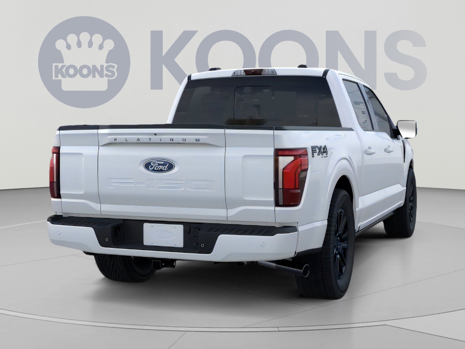 2026 Ford F-150 Platinum
