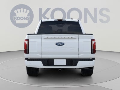 2026 Ford F-150 Platinum