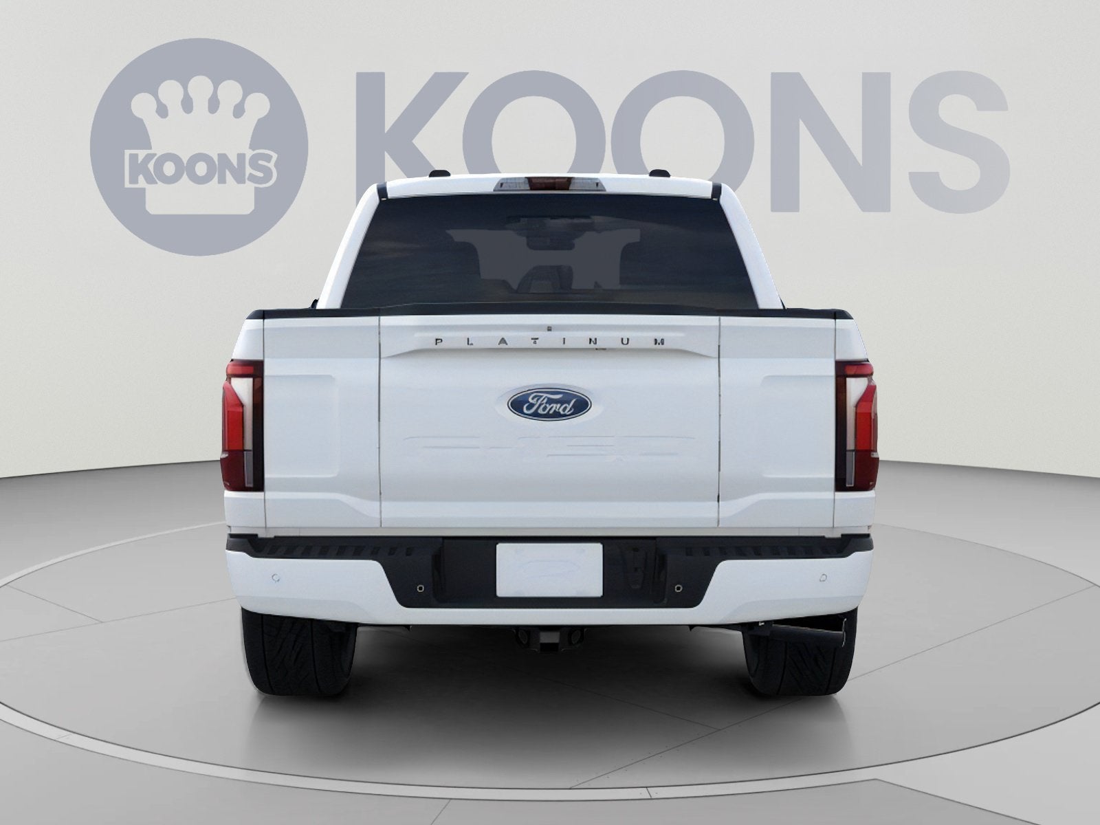 2026 Ford F-150 Platinum