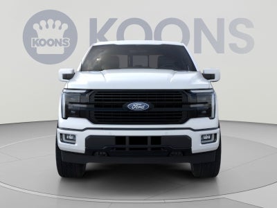 2026 Ford F-150 Platinum