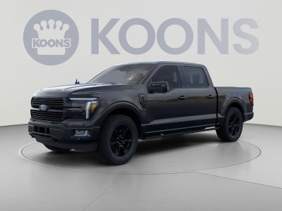 2026 Ford F-150 Platinum