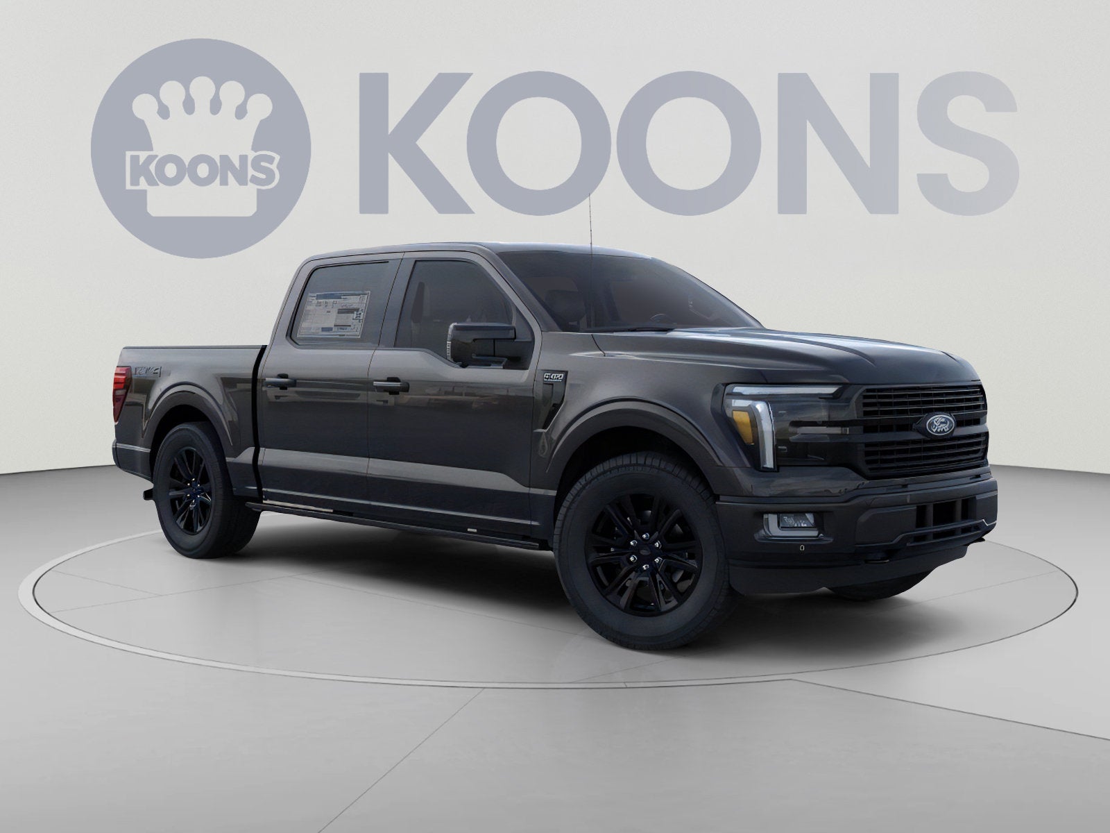 2026 Ford F-150 Platinum