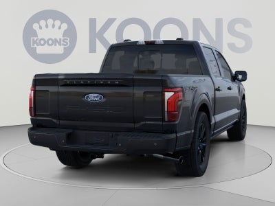 2026 Ford F-150 Platinum