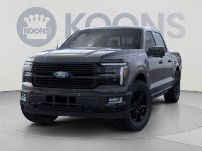 2026 Ford F-150 Platinum