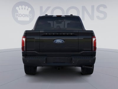 2026 Ford F-150 Platinum