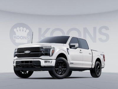 2025 Ford F-150 Platinum Hybrid
