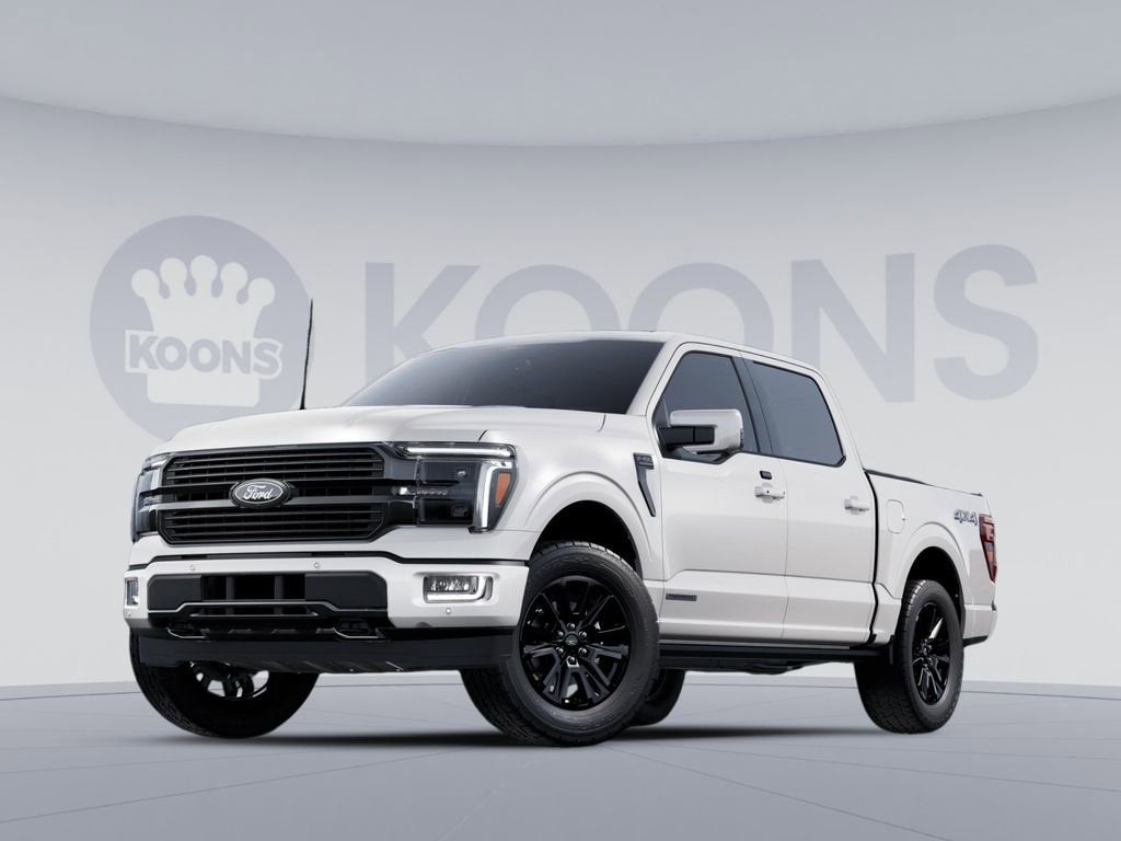 2025 Ford F-150 Platinum Hybrid