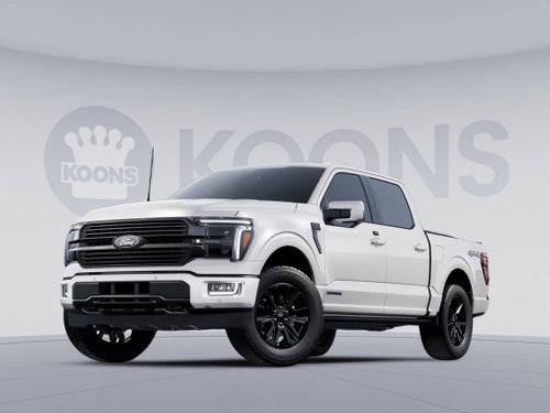 2025 Ford F-150 Platinum Hybrid
