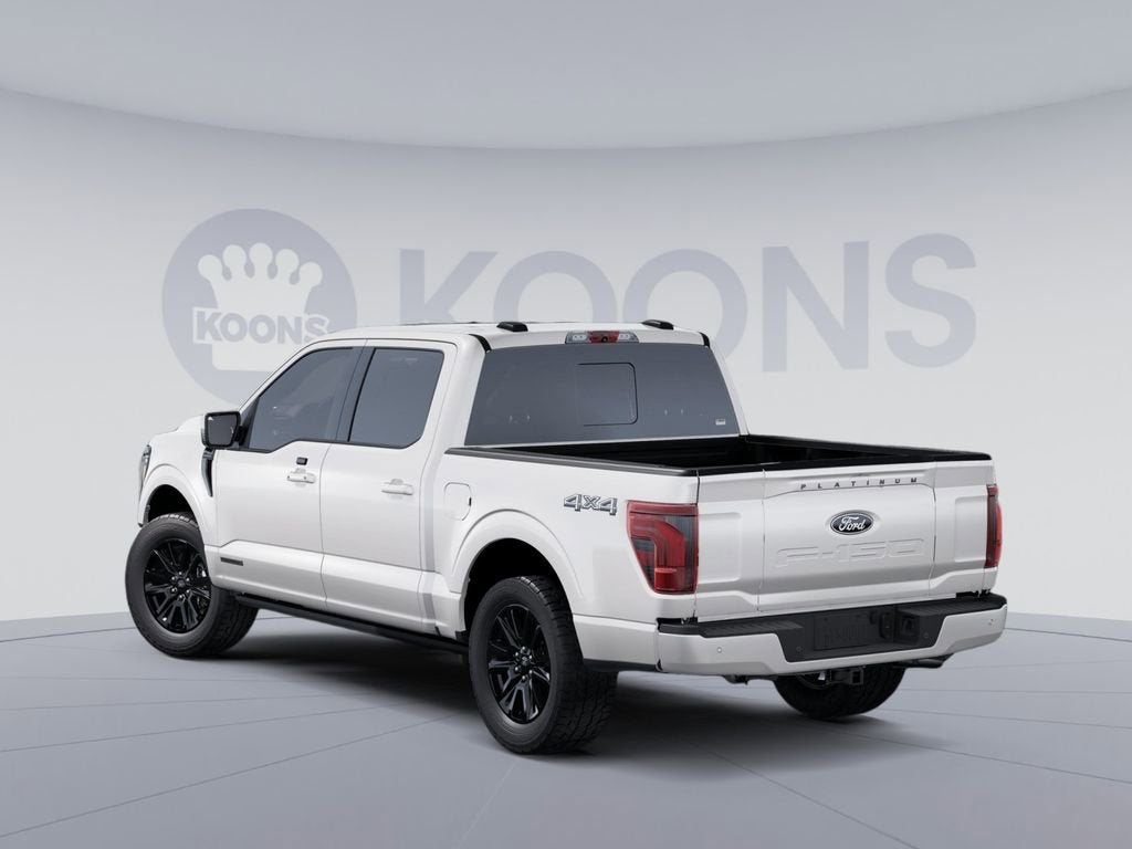 2025 Ford F-150 Platinum Hybrid