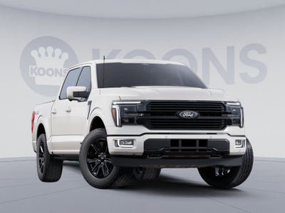 2025 Ford F-150 Platinum Hybrid