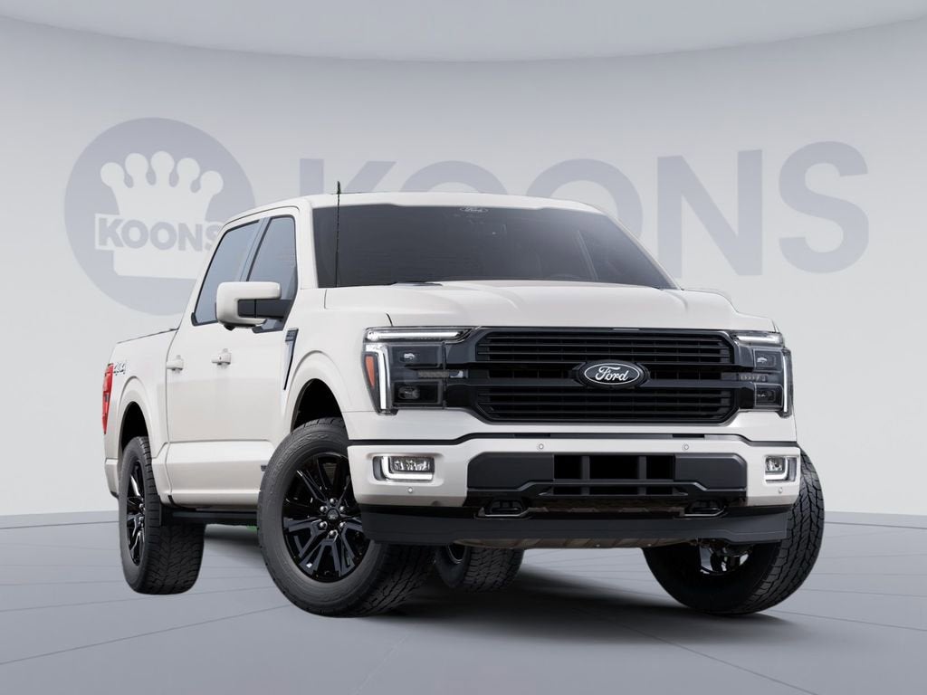 2025 Ford F-150 Platinum Hybrid