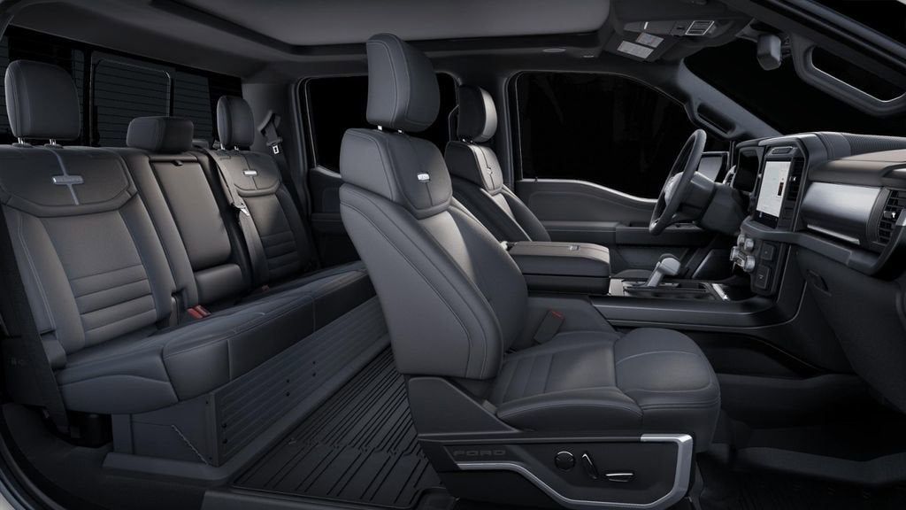 2025 Ford F-150 Platinum Hybrid