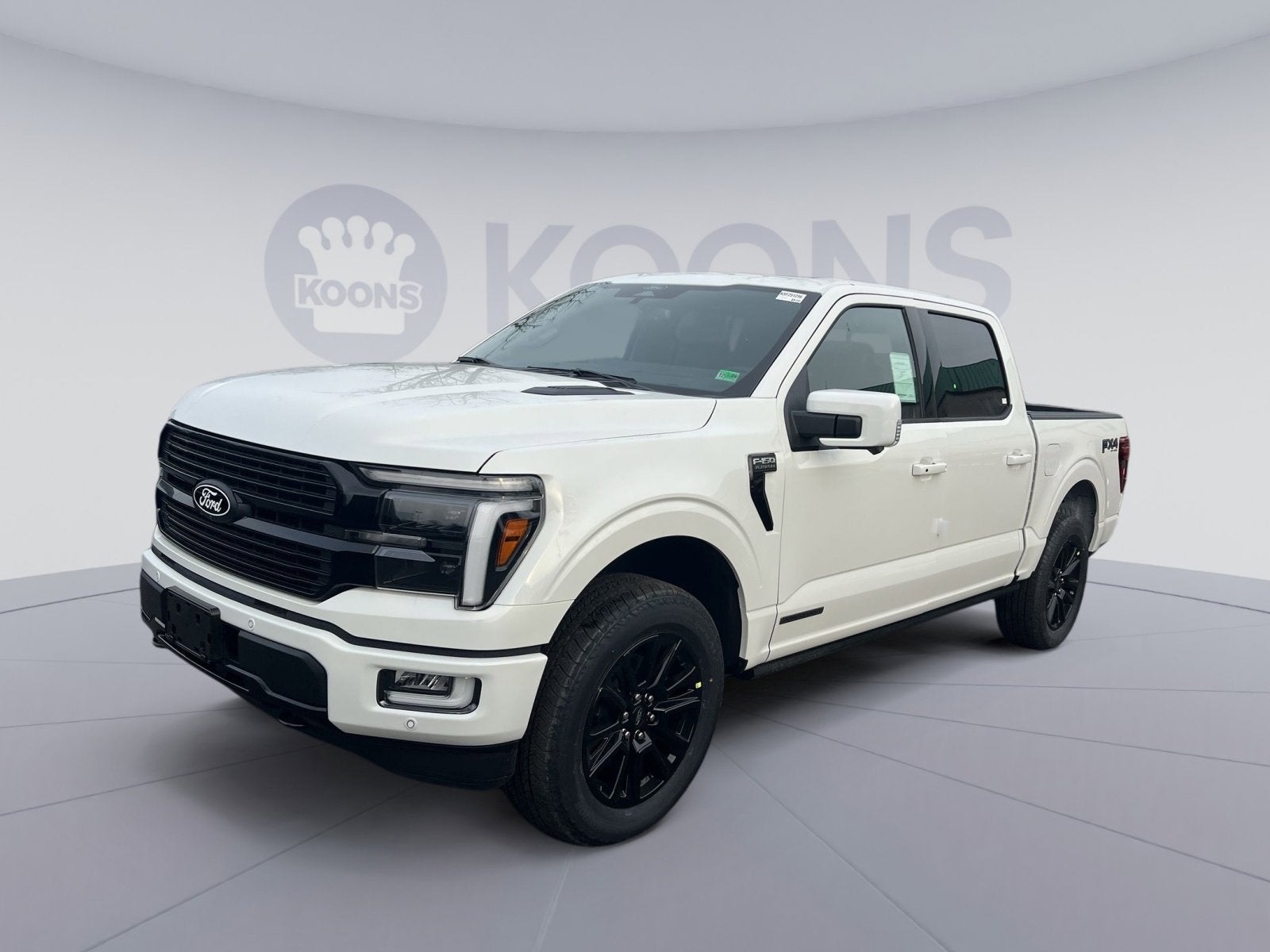 2025 Ford F-150 Platinum Hybrid