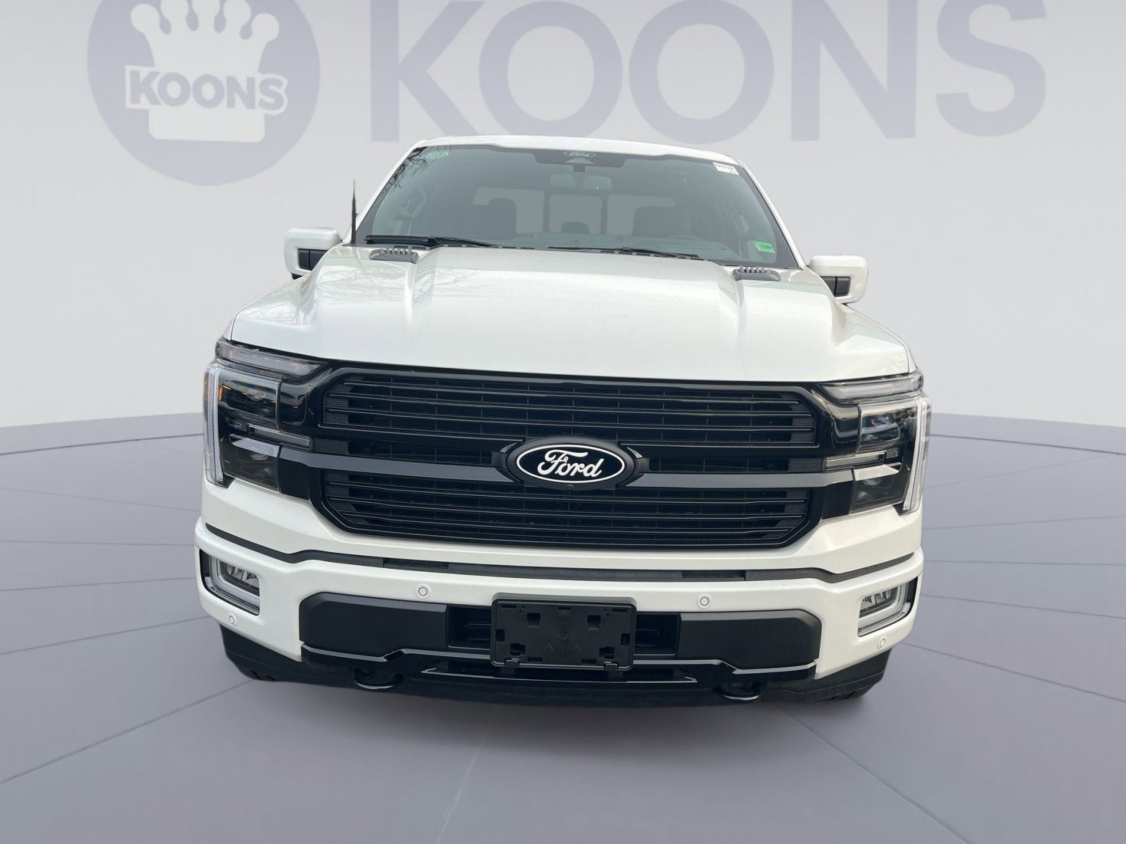 2025 Ford F-150 Platinum Hybrid