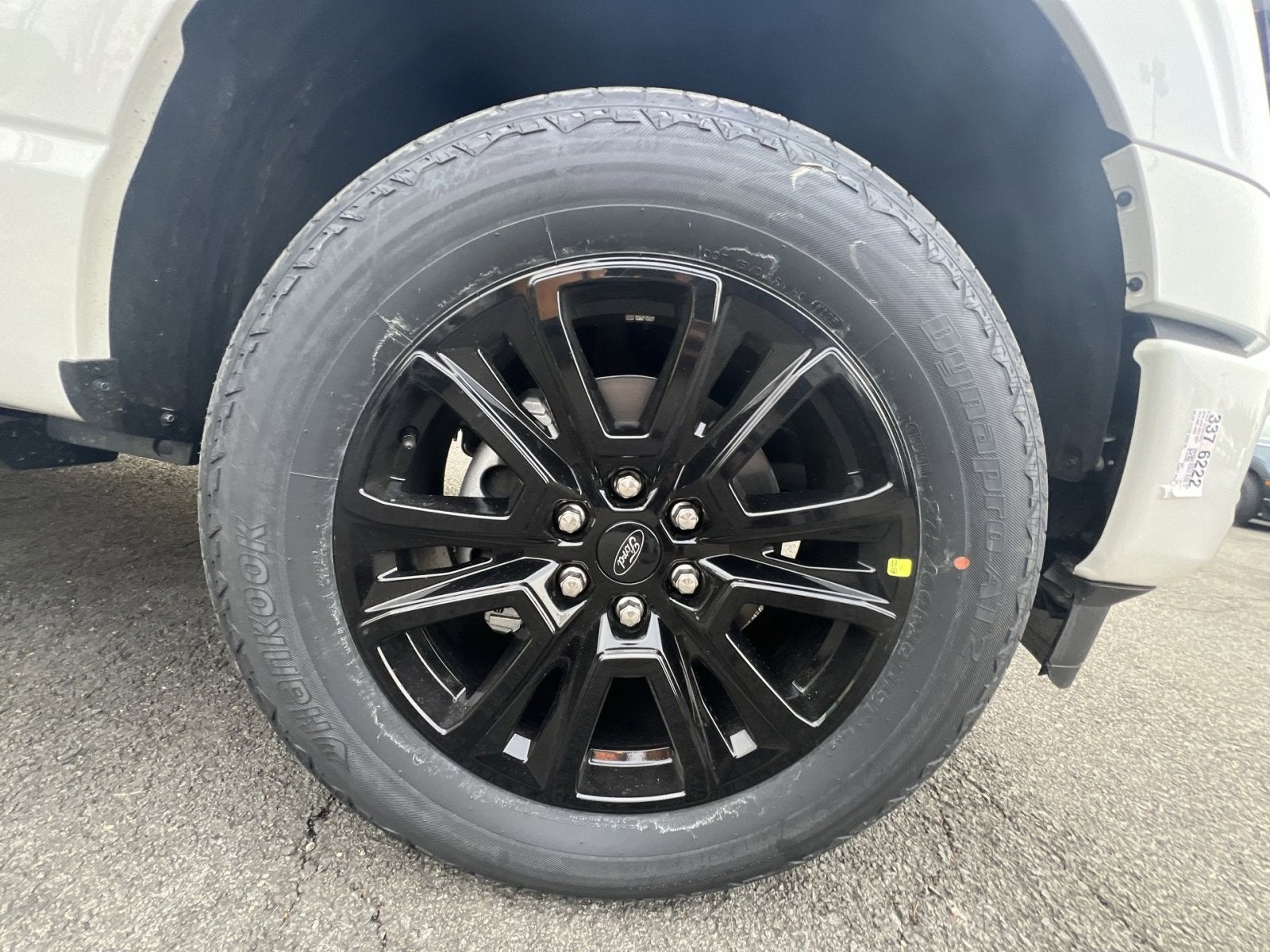 2025 Ford F-150 Platinum Hybrid