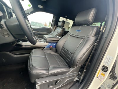 2025 Ford F-150 Platinum Hybrid